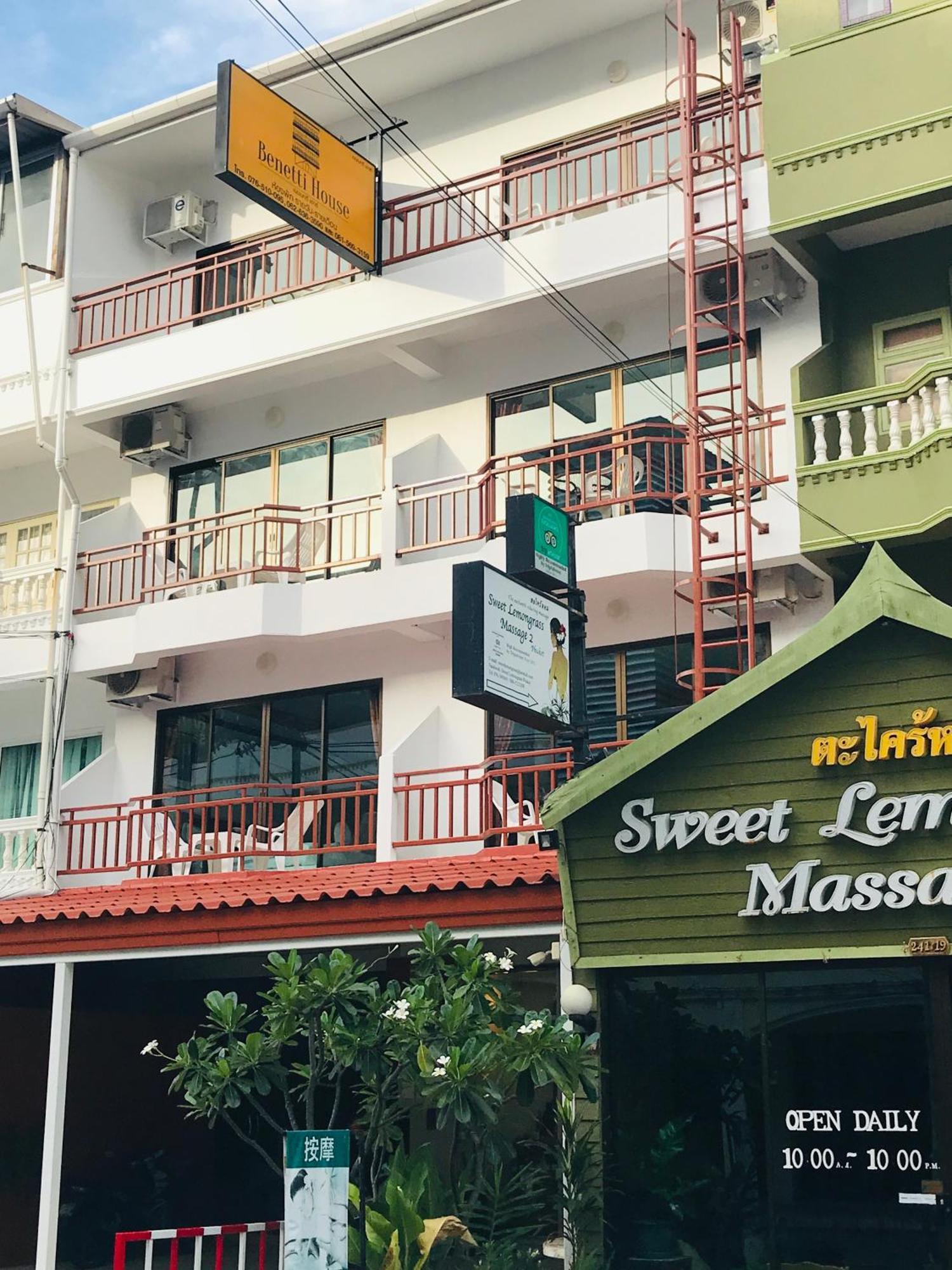 เบ็นเน็ุต เฮ้าส์ Hostel Patong ภายนอก รูปภาพ