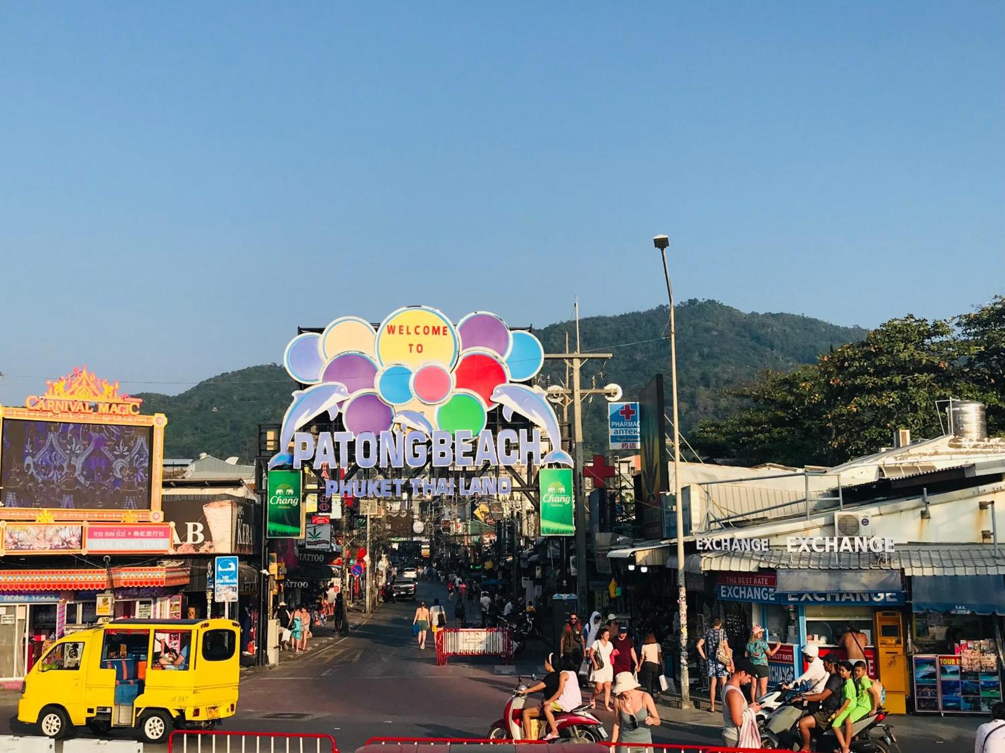เบ็นเน็ุต เฮ้าส์ Hostel Patong ภายนอก รูปภาพ